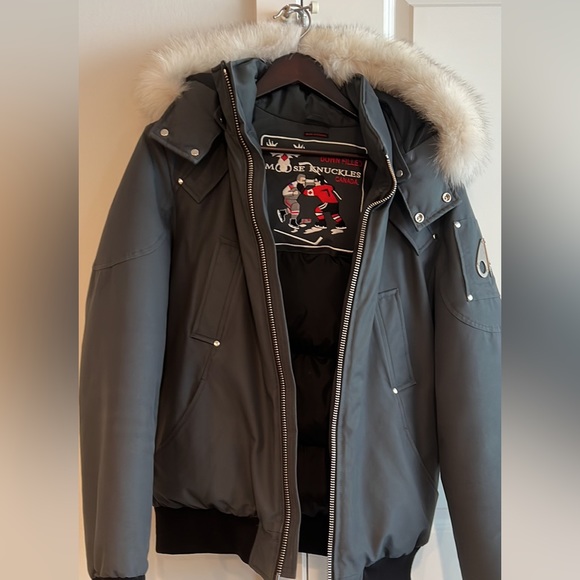 Moose Knuckles men’s jacket parka - Picture 6 of 6